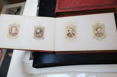 Lot 14 - European Photography. A group of 12 photograph albums, late 19th & early 20th century