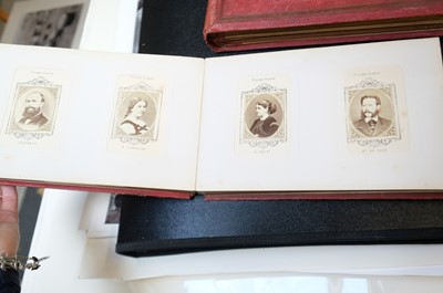 Lot 14 - European Photography. A group of 12 photograph albums, late 19th & early 20th century