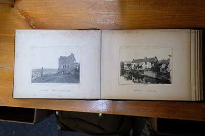 Lot 14 - European Photography. A group of 12 photograph albums, late 19th & early 20th century