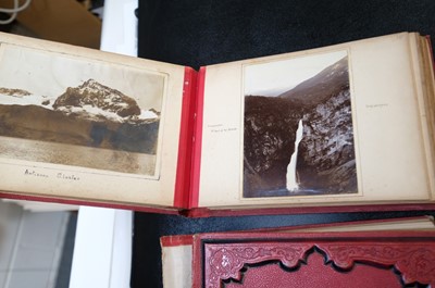 Lot 14 - European Photography. A group of 12 photograph albums, late 19th & early 20th century
