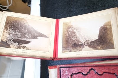 Lot 14 - European Photography. A group of 12 photograph albums, late 19th & early 20th century