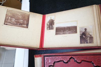 Lot 14 - European Photography. A group of 12 photograph albums, late 19th & early 20th century
