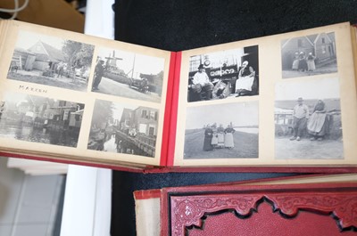 Lot 14 - European Photography. A group of 12 photograph albums, late 19th & early 20th century
