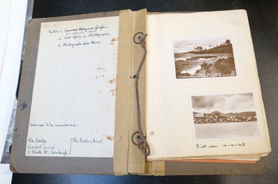 Lot 14 - European Photography. A group of 12 photograph albums, late 19th & early 20th century
