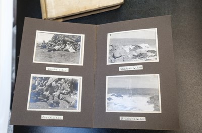Lot 14 - European Photography. A group of 12 photograph albums, late 19th & early 20th century