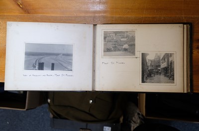 Lot 14 - European Photography. A group of 12 photograph albums, late 19th & early 20th century
