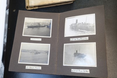 Lot 14 - European Photography. A group of 12 photograph albums, late 19th & early 20th century