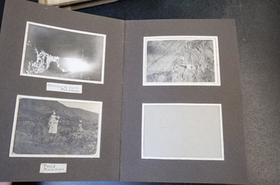 Lot 14 - European Photography. A group of 12 photograph albums, late 19th & early 20th century
