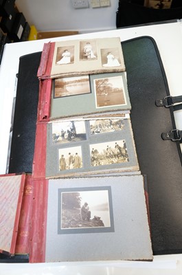 Lot 14 - European Photography. A group of 12 photograph albums, late 19th & early 20th century