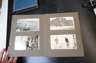Lot 14 - European Photography. A group of 12 photograph albums, late 19th & early 20th century