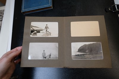 Lot 14 - European Photography. A group of 12 photograph albums, late 19th & early 20th century