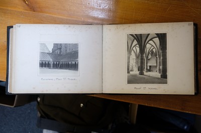 Lot 14 - European Photography. A group of 12 photograph albums, late 19th & early 20th century