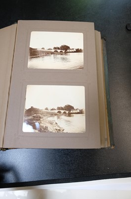 Lot 14 - European Photography. A group of 12 photograph albums, late 19th & early 20th century