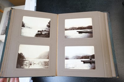 Lot 14 - European Photography. A group of 12 photograph albums, late 19th & early 20th century