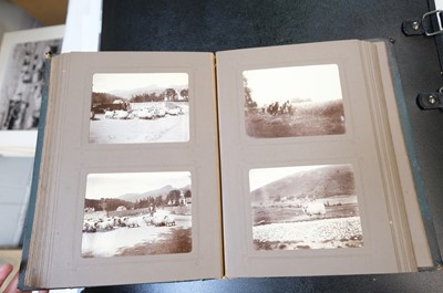 Lot 14 - European Photography. A group of 12 photograph albums, late 19th & early 20th century