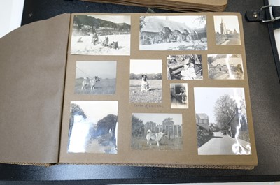Lot 14 - European Photography. A group of 12 photograph albums, late 19th & early 20th century