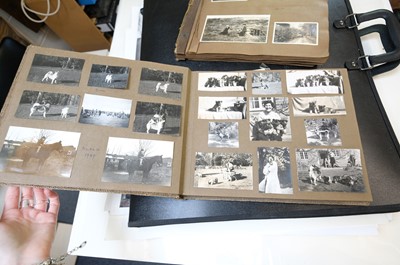 Lot 14 - European Photography. A group of 12 photograph albums, late 19th & early 20th century