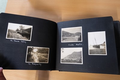 Lot 17 - Great Britain & Europe. A collection of 16 photograph albums, late 19th/20th c.