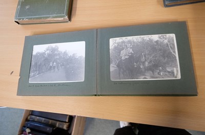 Lot 17 - Great Britain & Europe. A collection of 16 photograph albums, late 19th/20th c.
