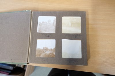 Lot 17 - Great Britain & Europe. A collection of 16 photograph albums, late 19th/20th c.
