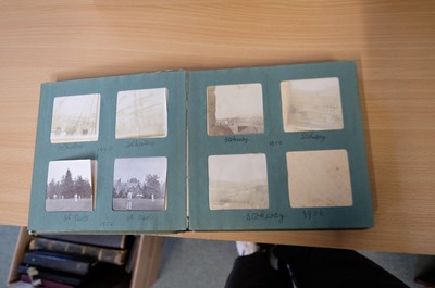 Lot 17 - Great Britain & Europe. A collection of 16 photograph albums, late 19th/20th c.