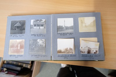 Lot 17 - Great Britain & Europe. A collection of 16 photograph albums, late 19th/20th c.