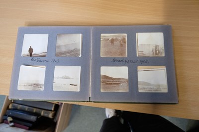 Lot 17 - Great Britain & Europe. A collection of 16 photograph albums, late 19th/20th c.