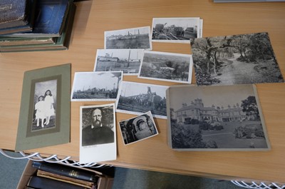 Lot 17 - Great Britain & Europe. A collection of 16 photograph albums, late 19th/20th c.