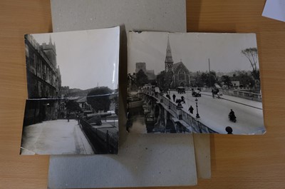 Lot 17 - Great Britain & Europe. A collection of 16 photograph albums, late 19th/20th c.