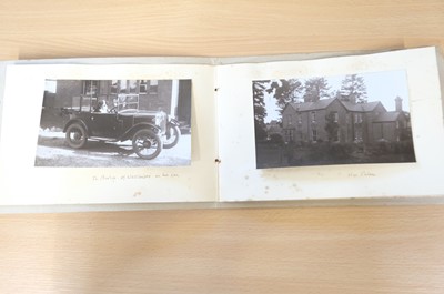 Lot 17 - Great Britain & Europe. A collection of 16 photograph albums, late 19th/20th c.
