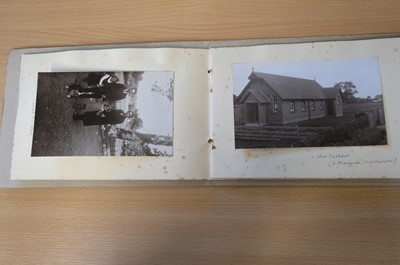 Lot 17 - Great Britain & Europe. A collection of 16 photograph albums, late 19th/20th c.