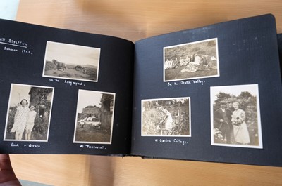 Lot 17 - Great Britain & Europe. A collection of 16 photograph albums, late 19th/20th c.