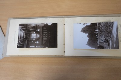 Lot 17 - Great Britain & Europe. A collection of 16 photograph albums, late 19th/20th c.