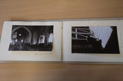 Lot 17 - Great Britain & Europe. A collection of 16 photograph albums, late 19th/20th c.