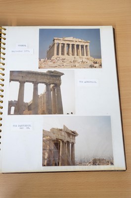 Lot 17 - Great Britain & Europe. A collection of 16 photograph albums, late 19th/20th c.