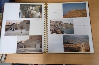 Lot 17 - Great Britain & Europe. A collection of 16 photograph albums, late 19th/20th c.
