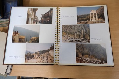Lot 17 - Great Britain & Europe. A collection of 16 photograph albums, late 19th/20th c.
