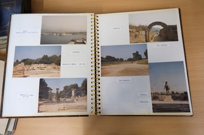 Lot 17 - Great Britain & Europe. A collection of 16 photograph albums, late 19th/20th c.