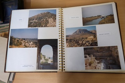 Lot 17 - Great Britain & Europe. A collection of 16 photograph albums, late 19th/20th c.