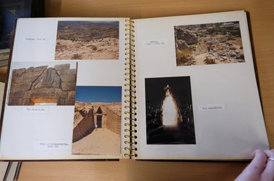 Lot 17 - Great Britain & Europe. A collection of 16 photograph albums, late 19th/20th c.