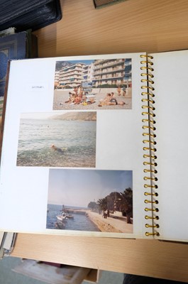 Lot 17 - Great Britain & Europe. A collection of 16 photograph albums, late 19th/20th c.