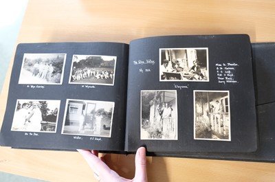 Lot 17 - Great Britain & Europe. A collection of 16 photograph albums, late 19th/20th c.