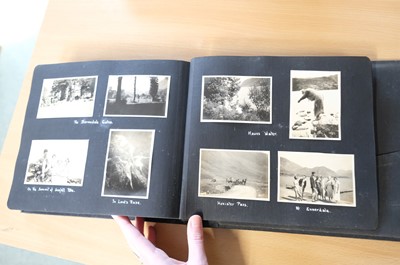 Lot 17 - Great Britain & Europe. A collection of 16 photograph albums, late 19th/20th c.