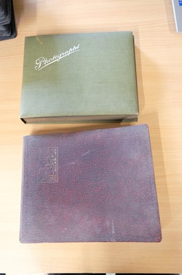 Lot 17 - Great Britain & Europe. A collection of 16 photograph albums, late 19th/20th c.