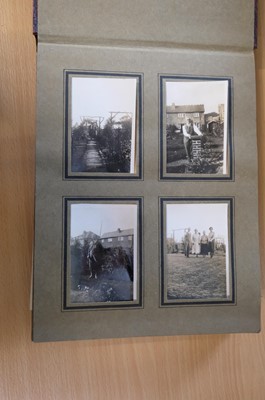 Lot 17 - Great Britain & Europe. A collection of 16 photograph albums, late 19th/20th c.