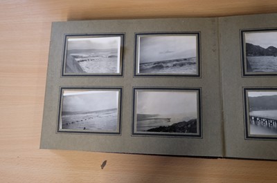 Lot 17 - Great Britain & Europe. A collection of 16 photograph albums, late 19th/20th c.
