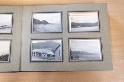 Lot 17 - Great Britain & Europe. A collection of 16 photograph albums, late 19th/20th c.