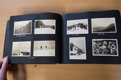 Lot 17 - Great Britain & Europe. A collection of 16 photograph albums, late 19th/20th c.