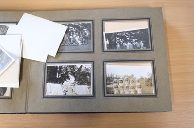 Lot 17 - Great Britain & Europe. A collection of 16 photograph albums, late 19th/20th c.