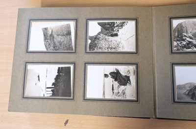 Lot 17 - Great Britain & Europe. A collection of 16 photograph albums, late 19th/20th c.